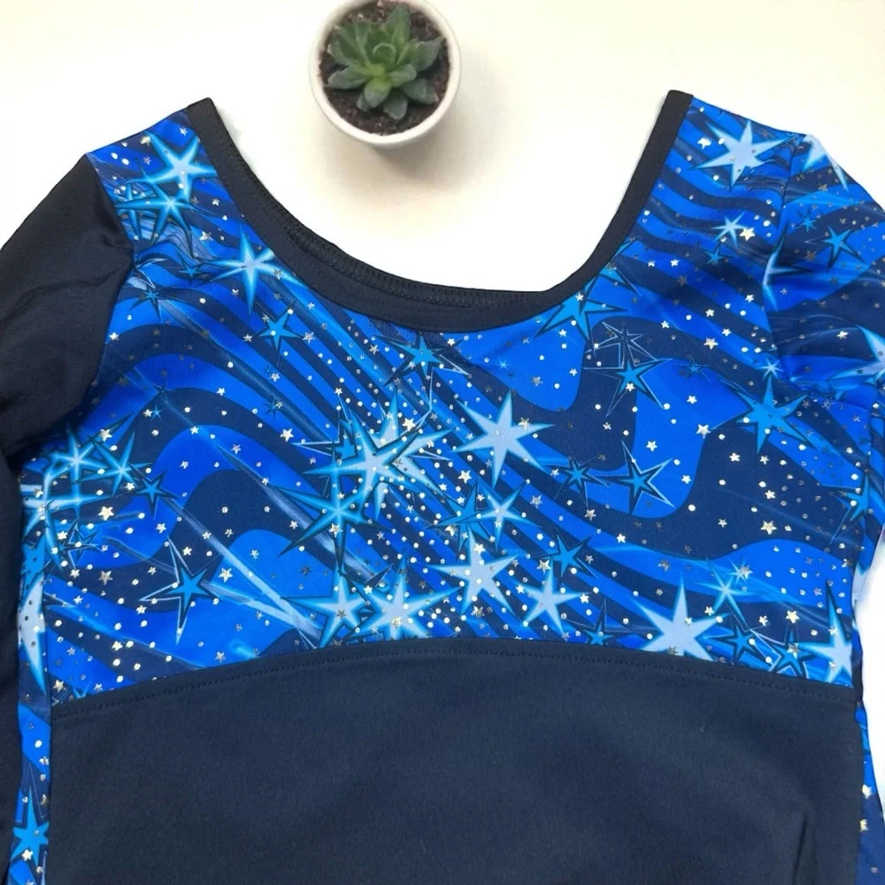 CS Rainbeau Moves long sleeved leotard